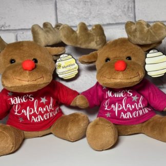 Plush Reindeer