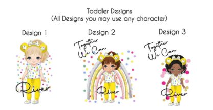 Children In Need 2023 T-Shirt Designs