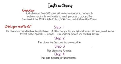 Children In Need 2023 T-Shirt Instructions